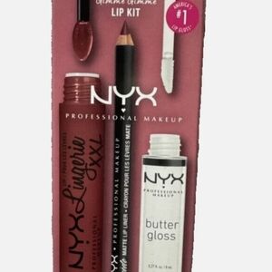 NYX Lip Kit - Deep Red